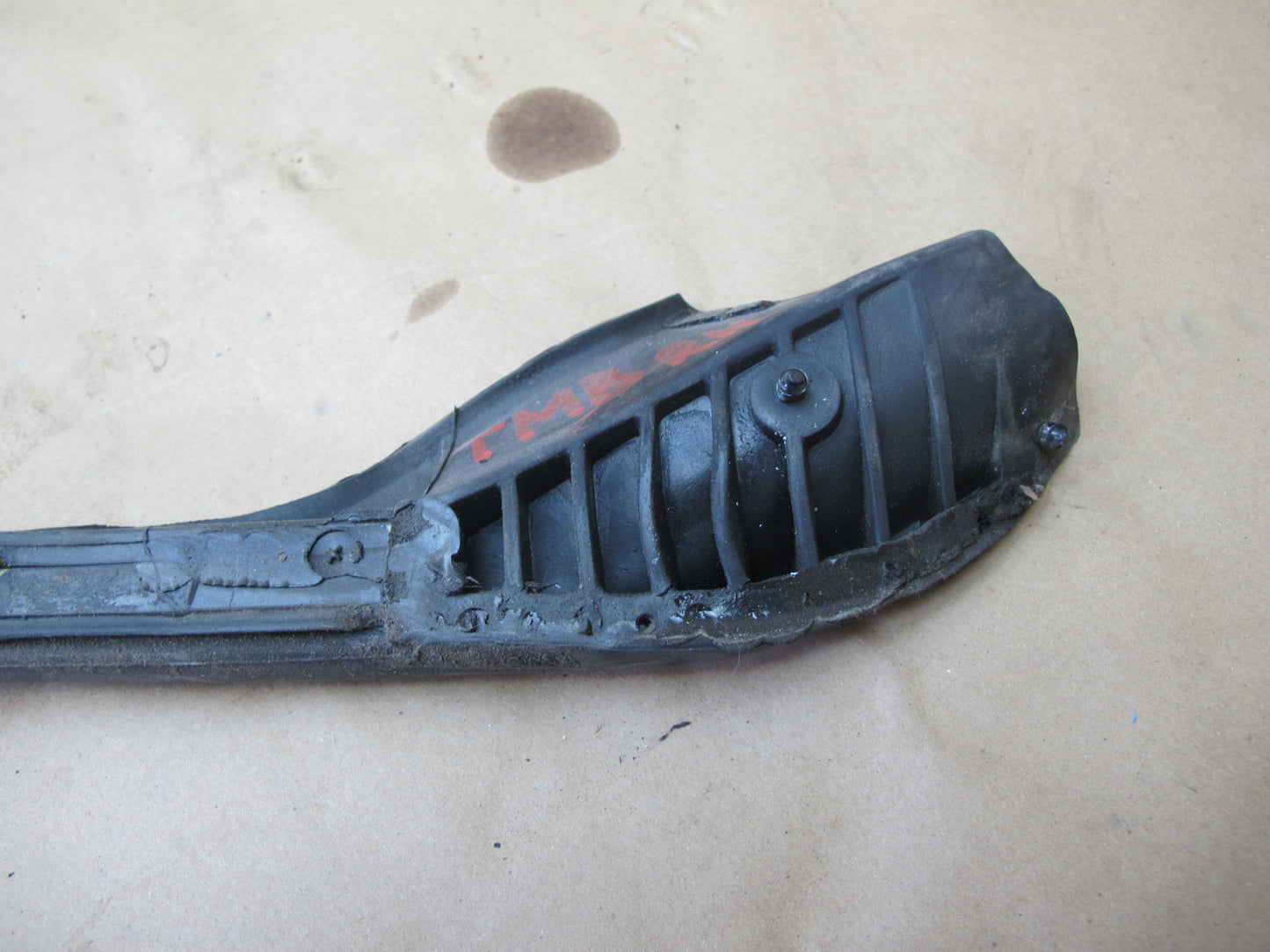 91-95 Toyota SW21L MR2 Right Side T-top Roof Weatherstrip Rubber Seal OEM