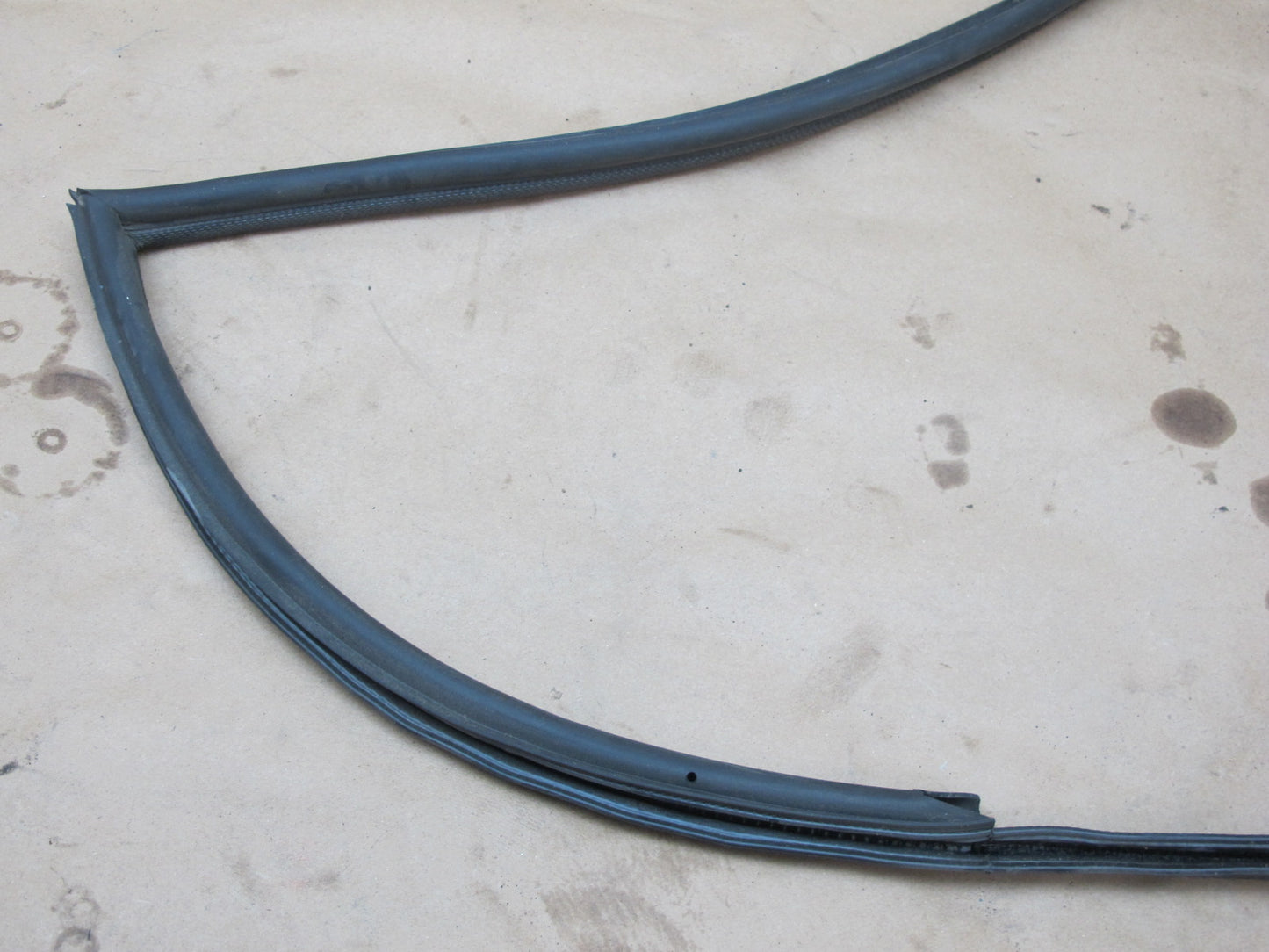 86-89 Porsche 944 Door Trunk Weatherstrip Rubber Seal Gasket Set OEM