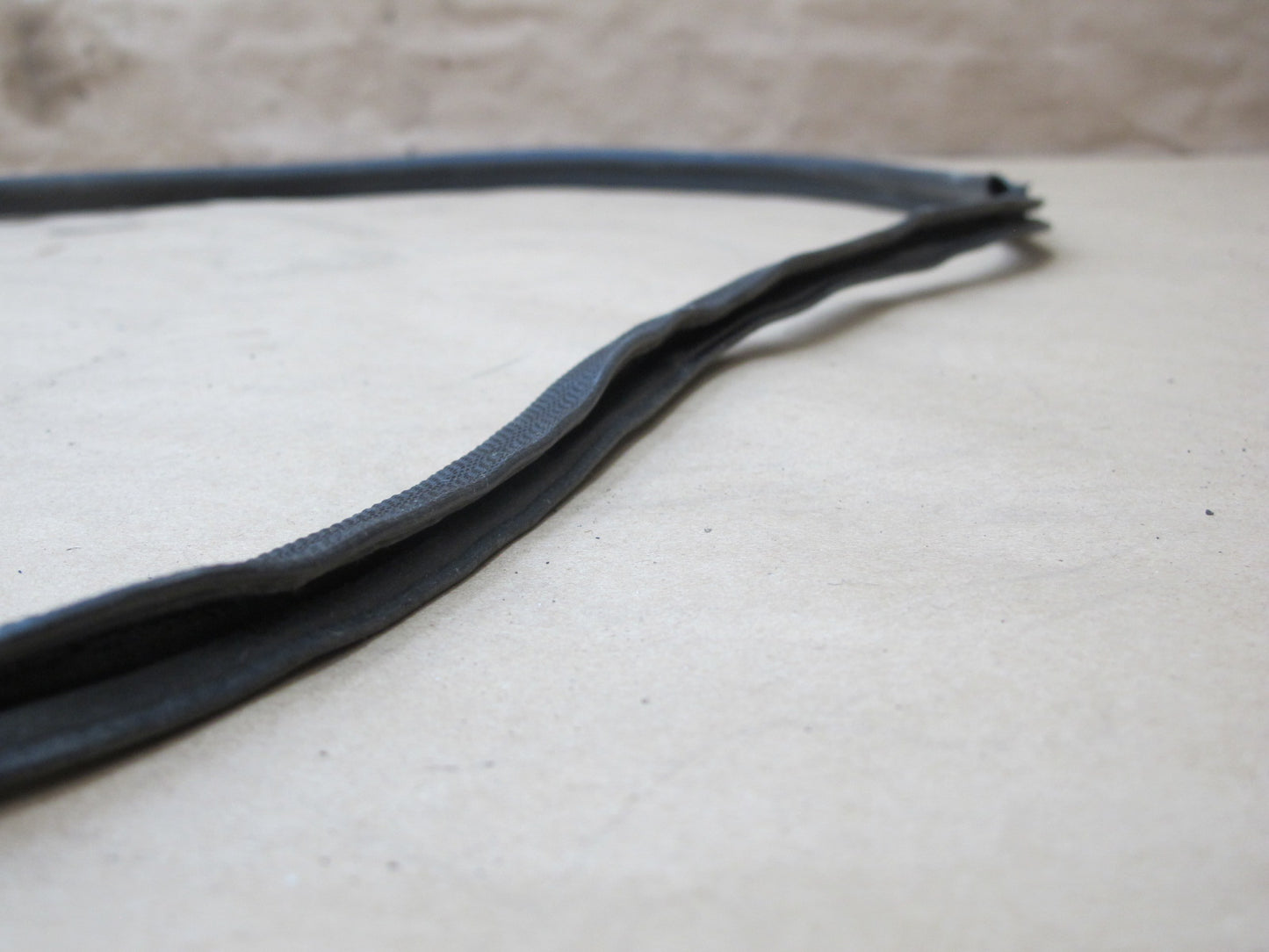 86-89 Porsche 944 Door Trunk Weatherstrip Rubber Seal Gasket Set OEM