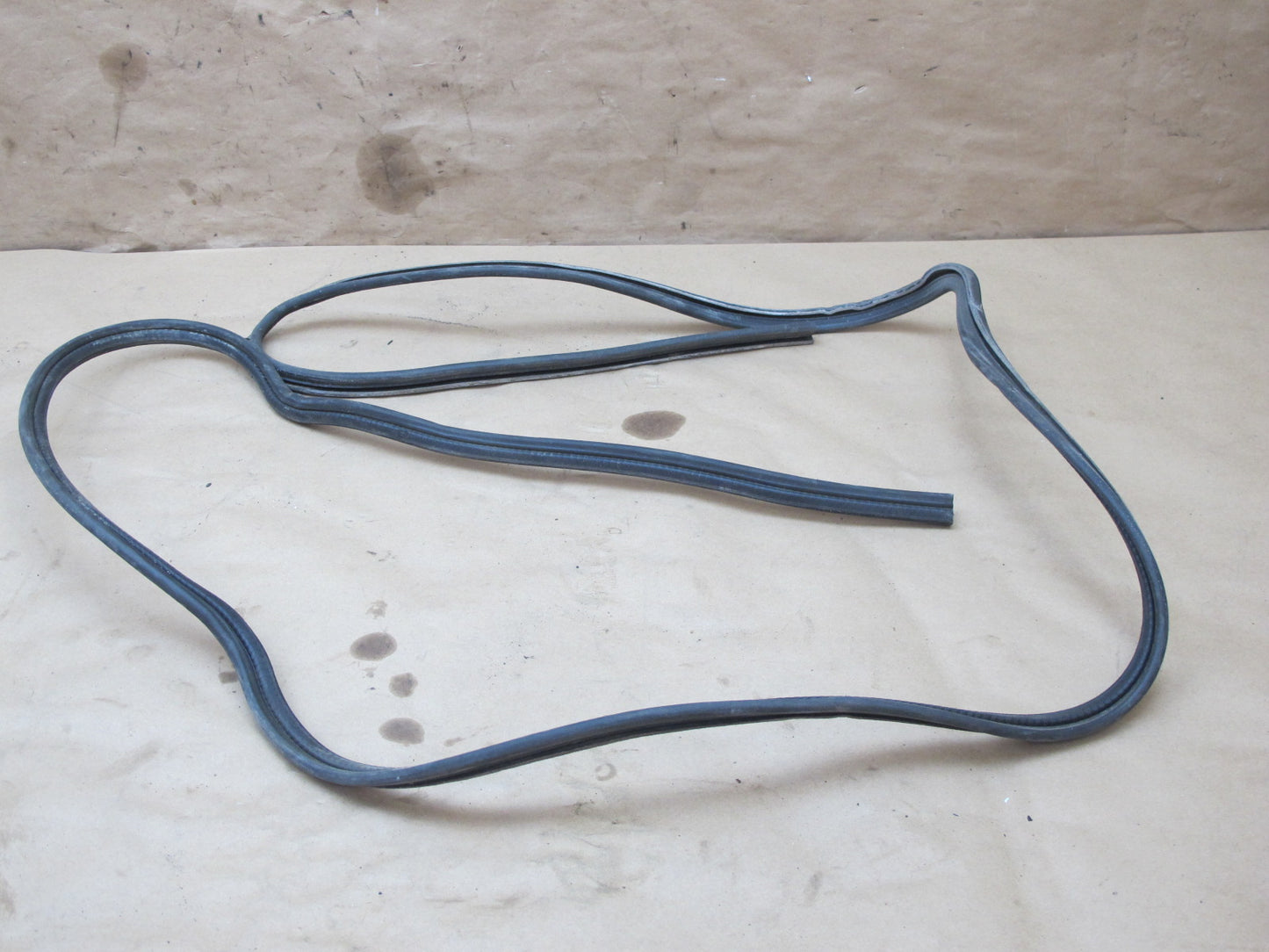 86-89 Porsche 944 Door Trunk Weatherstrip Rubber Seal Gasket Set OEM