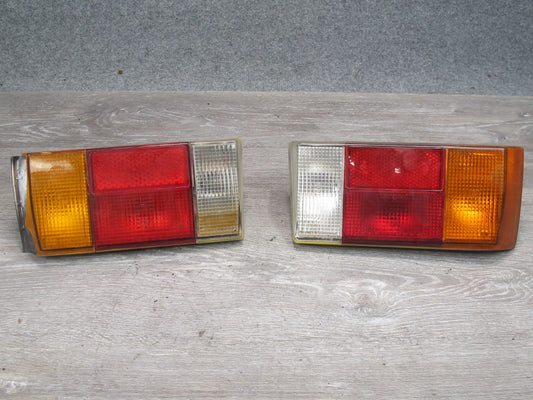 85-93 VW Golf MK1 Cabriolet Set of 2 Rear Left & Right Tail Light Lamp OEM