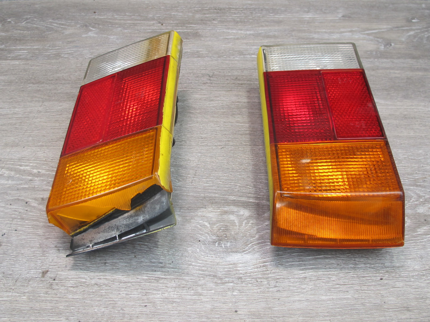 85-93 VW Golf MK1 Cabriolet Set of 2 Rear Left & Right Tail Light Lamp OEM