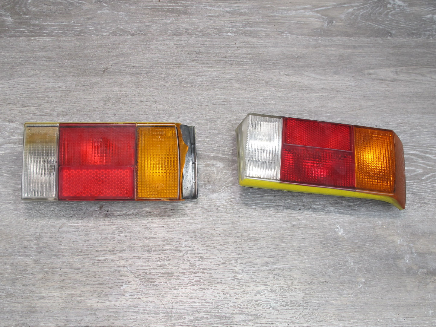 85-93 VW Golf MK1 Cabriolet Set of 2 Rear Left & Right Tail Light Lamp OEM