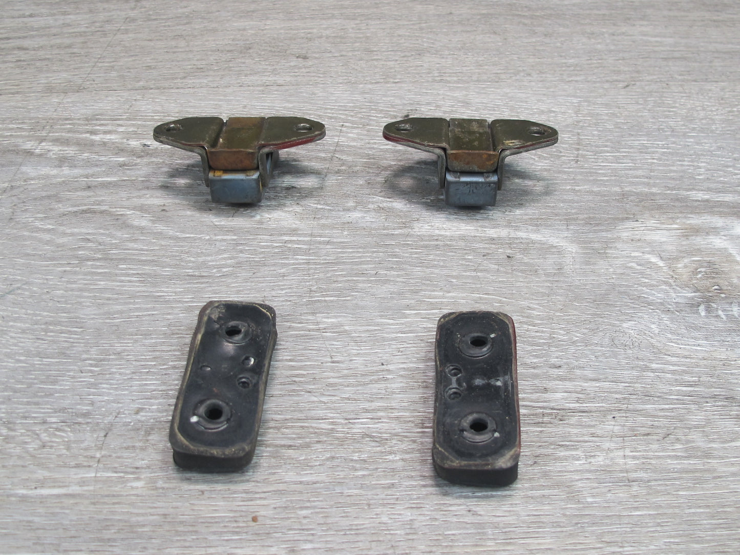 79-83 Datsun Nissan 280ZX S130 2+0 Set of 4 Trunk Hatch Lid Stopper OEM