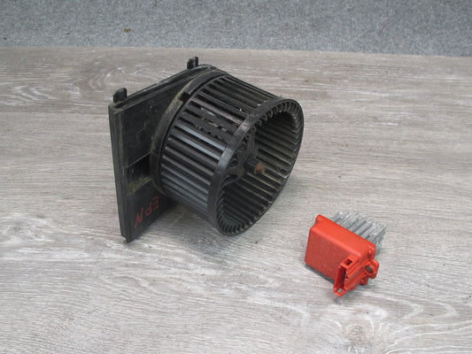 1997-2005 Porsche 911 996 A/C Heater Blower Motor Fan w Resistor