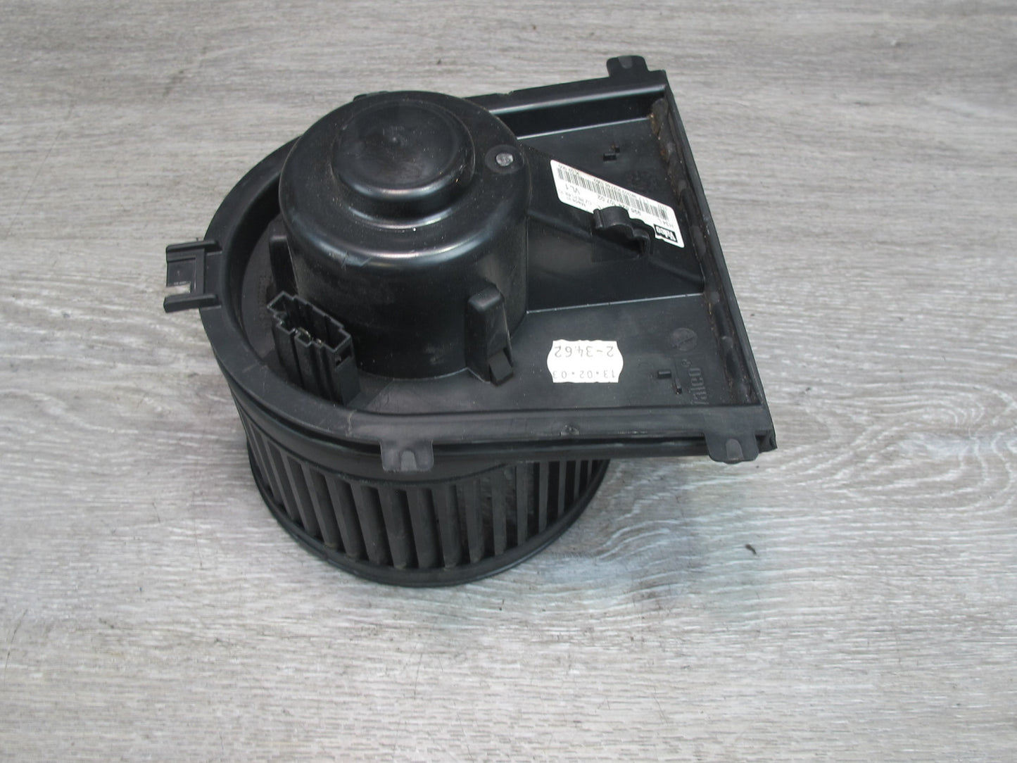 1997-2005 Porsche 911 996 A/C Heater Blower Motor Fan w Resistor