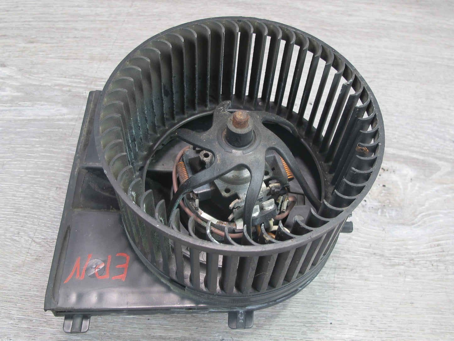 1997-2005 Porsche 911 996 A/C Heater Blower Motor Fan w Resistor