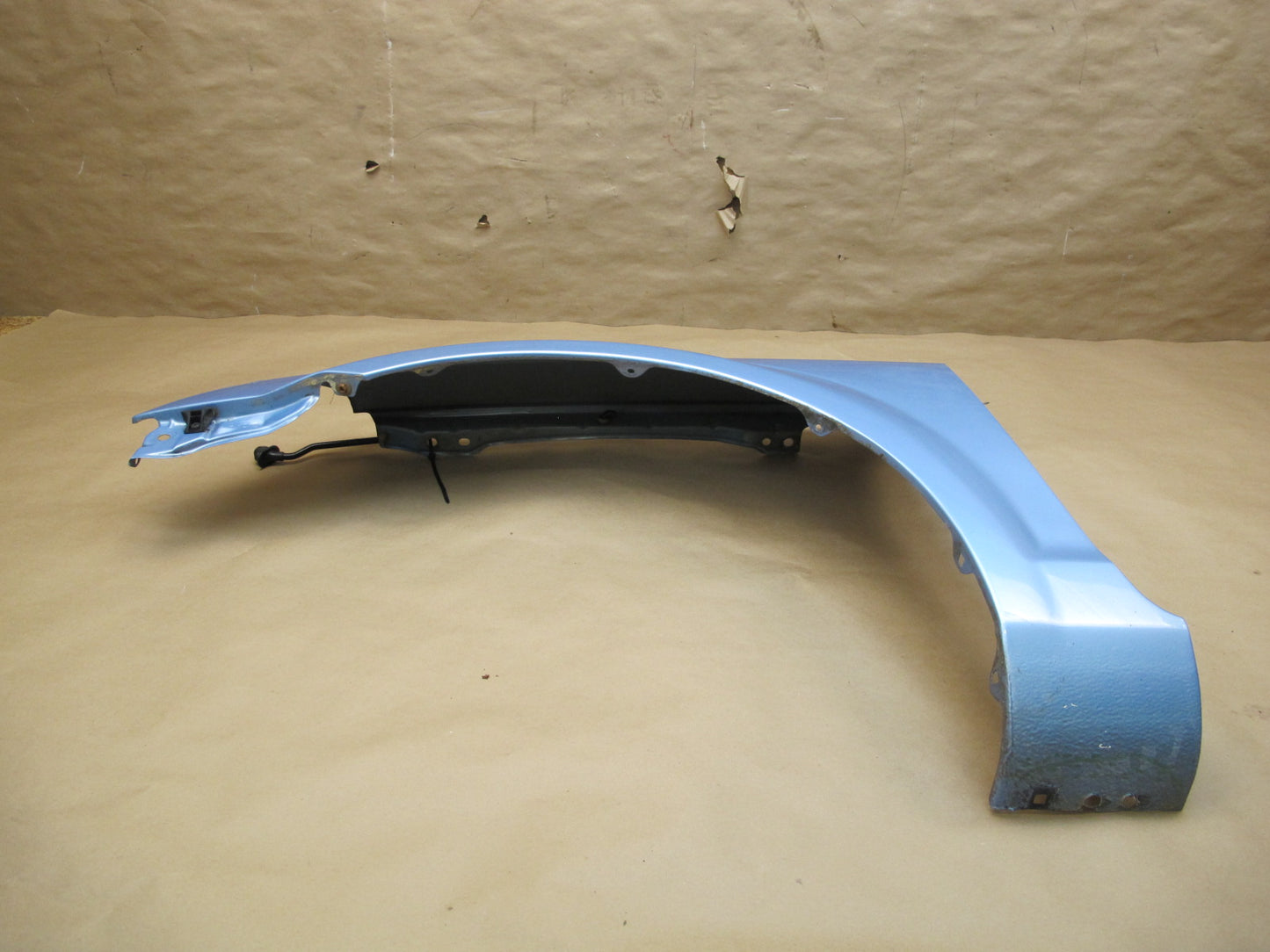 00-05 Toyota MR2 Spyder ZZW30L Front Left Fender Shell Panel Cover Blue OEM