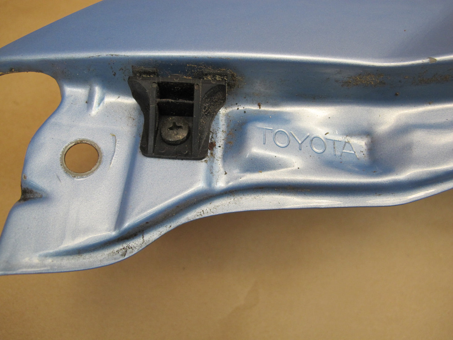 00-05 Toyota MR2 Spyder ZZW30L Front Left Fender Shell Panel Cover Blue OEM