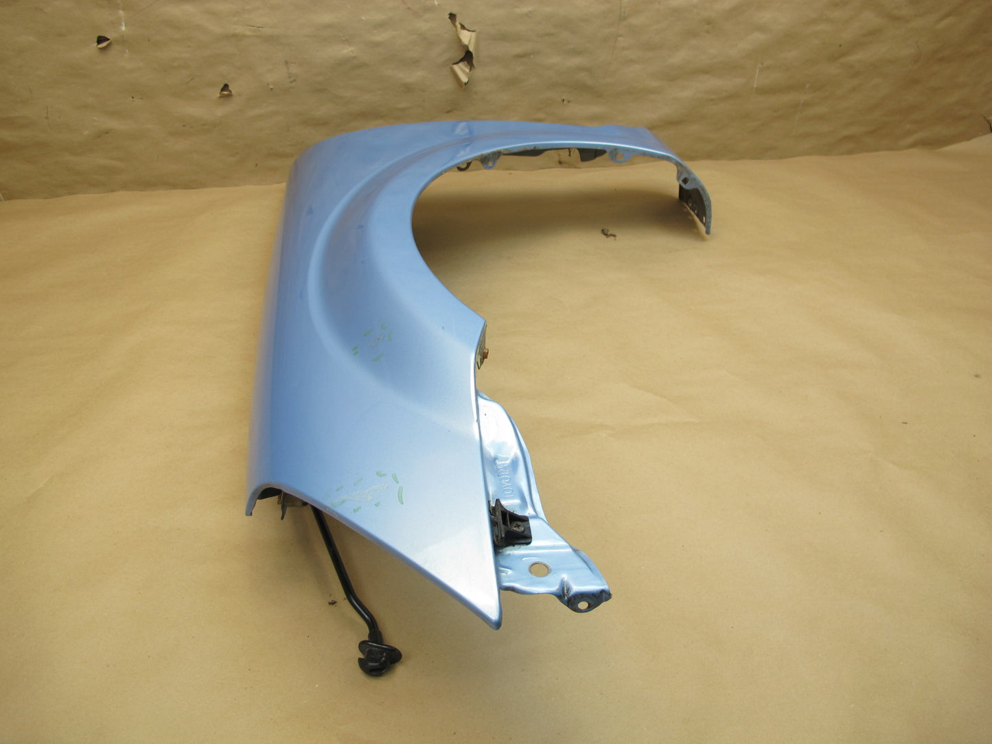 00-05 Toyota MR2 Spyder ZZW30L Front Left Fender Shell Panel Cover Blue OEM