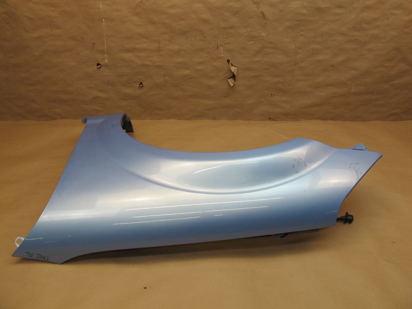 00-05 Toyota MR2 Spyder ZZW30L Front Left Fender Shell Panel Cover Blue OEM