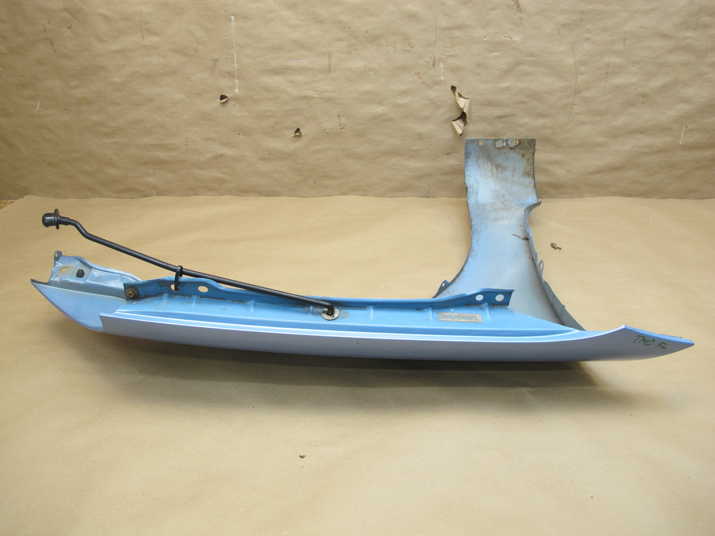 00-05 Toyota MR2 Spyder ZZW30L Front Left Fender Shell Panel Cover Blue OEM