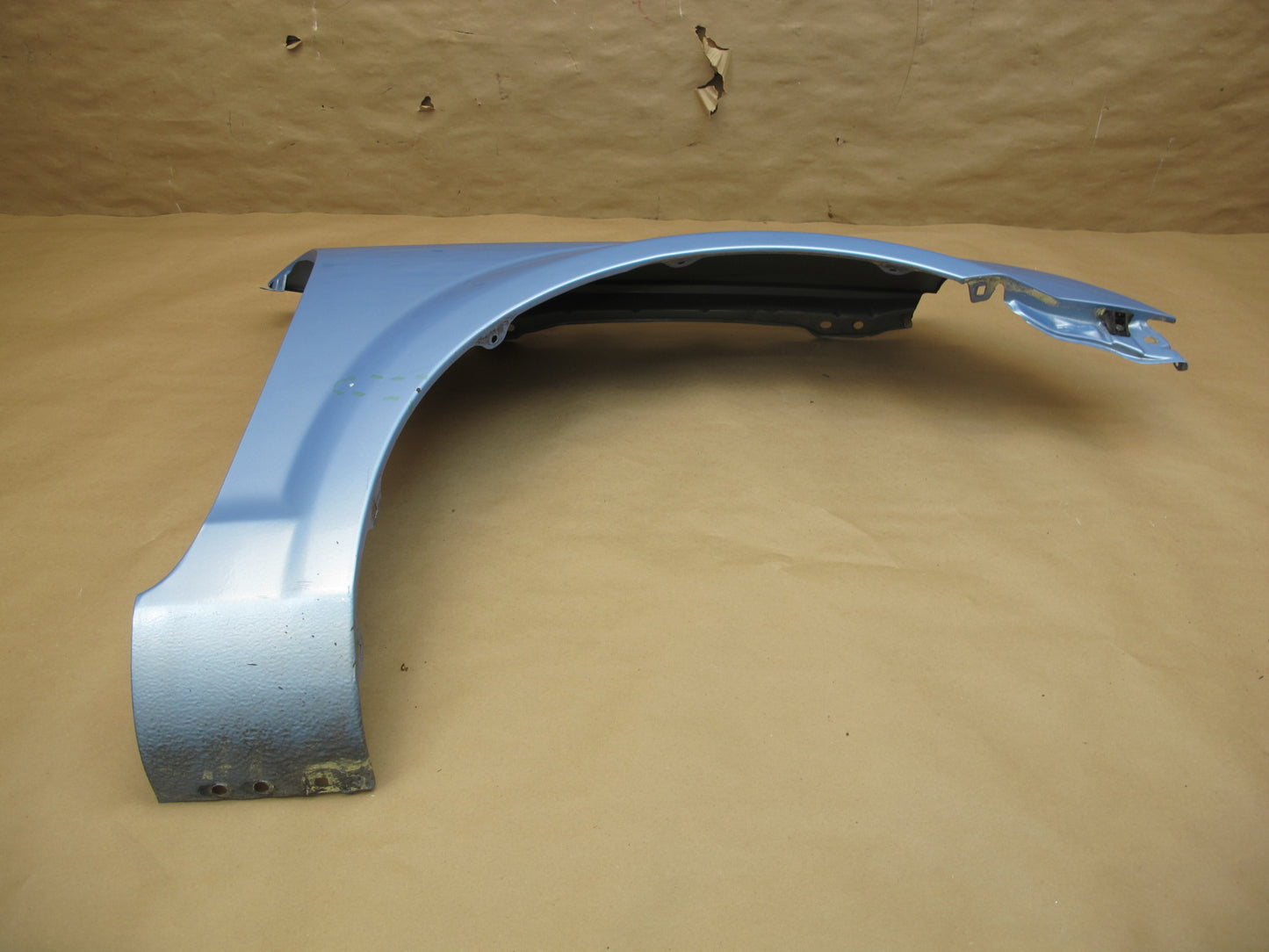 00-05 Toyota MR2 Spyder ZZW30L Front Right Fender Shell Panel Cover Blue OEM