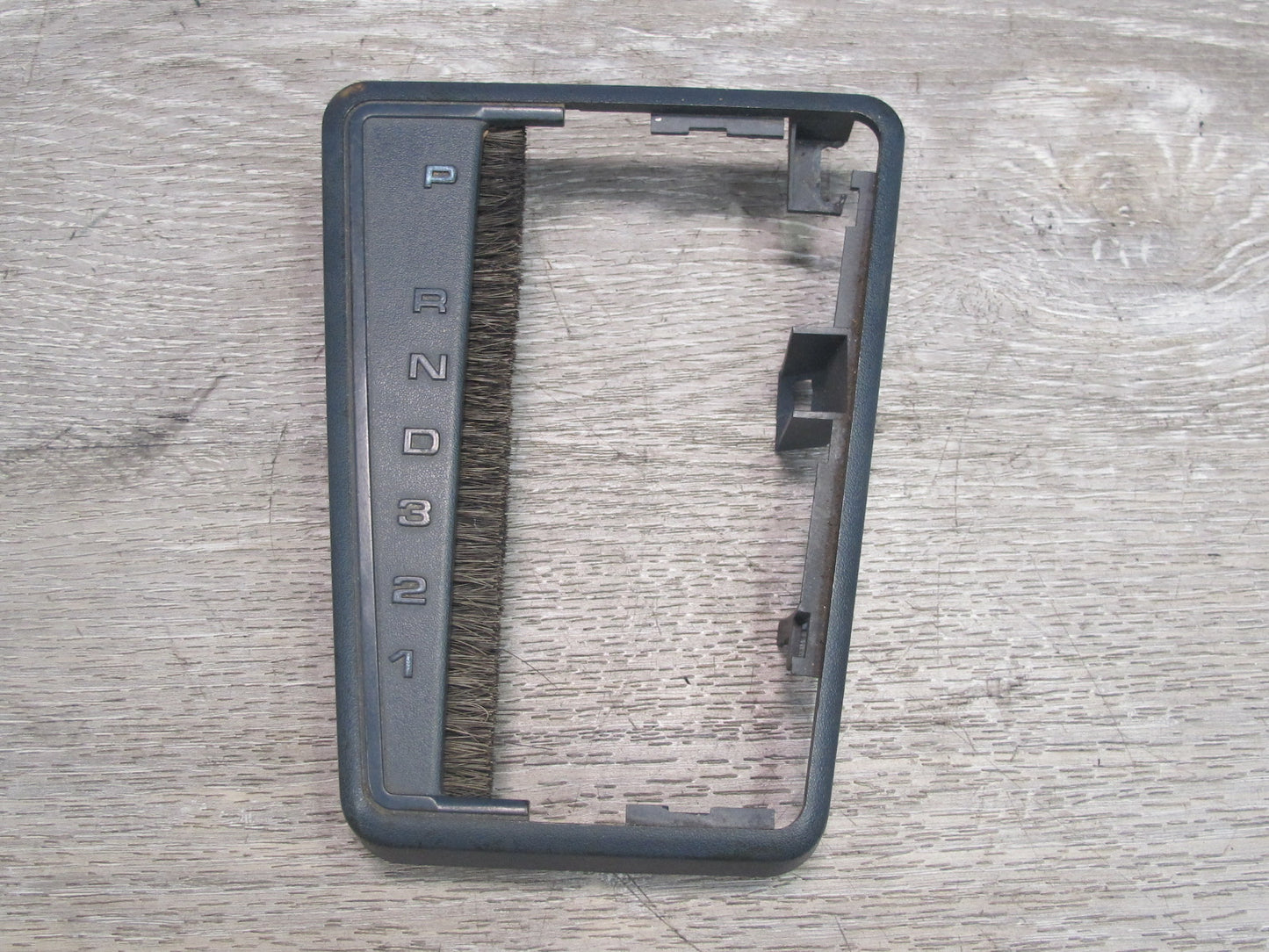 83-87 BMW E24 6-SERIES A/T Transmission Shifter Surround Bezel Trim Panel OEM
