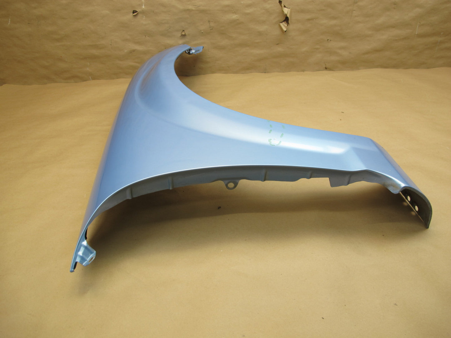 00-05 Toyota MR2 Spyder ZZW30L Front Right Fender Shell Panel Cover Blue OEM