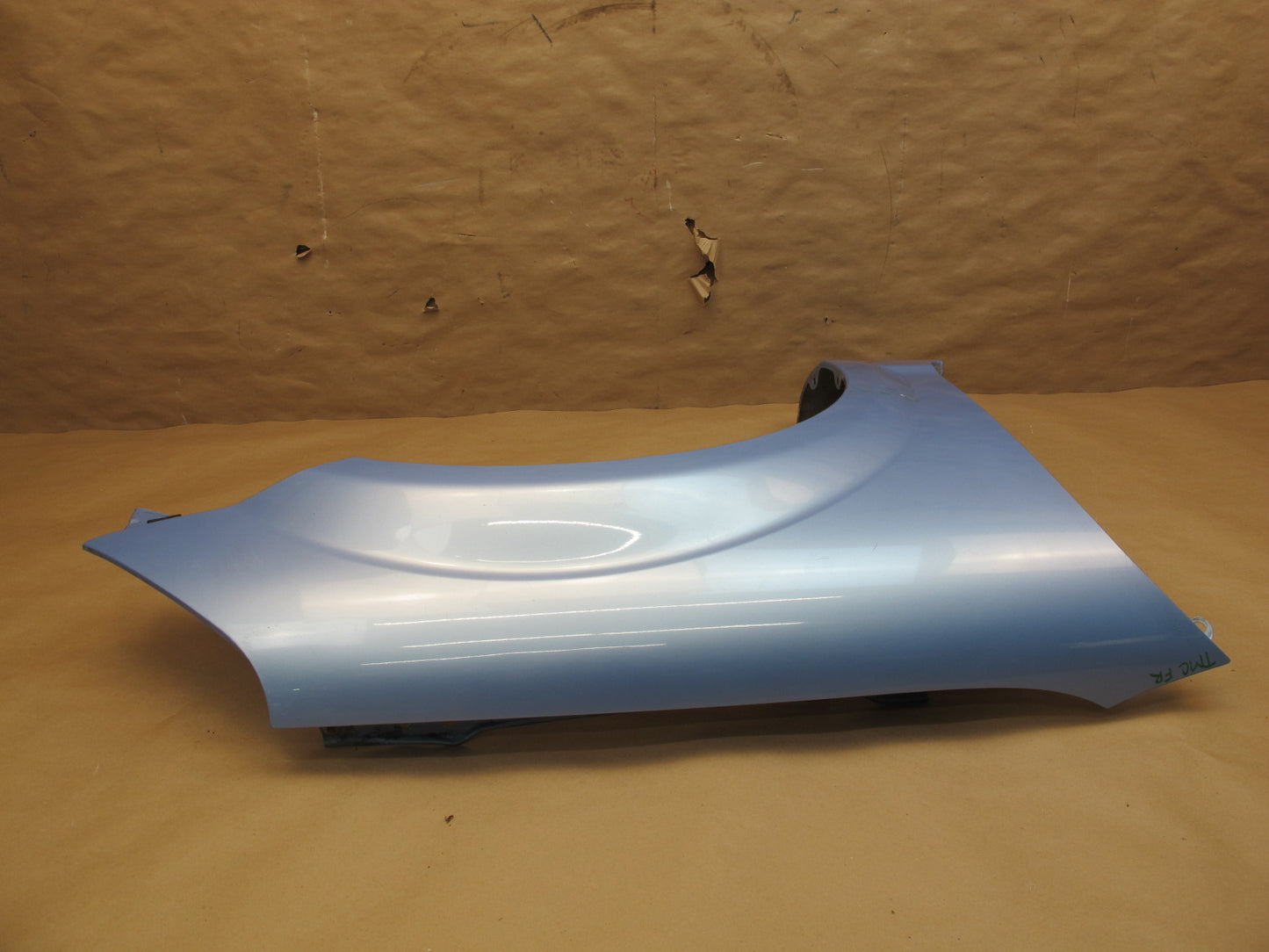 00-05 Toyota MR2 Spyder ZZW30L Front Right Fender Shell Panel Cover Blue OEM