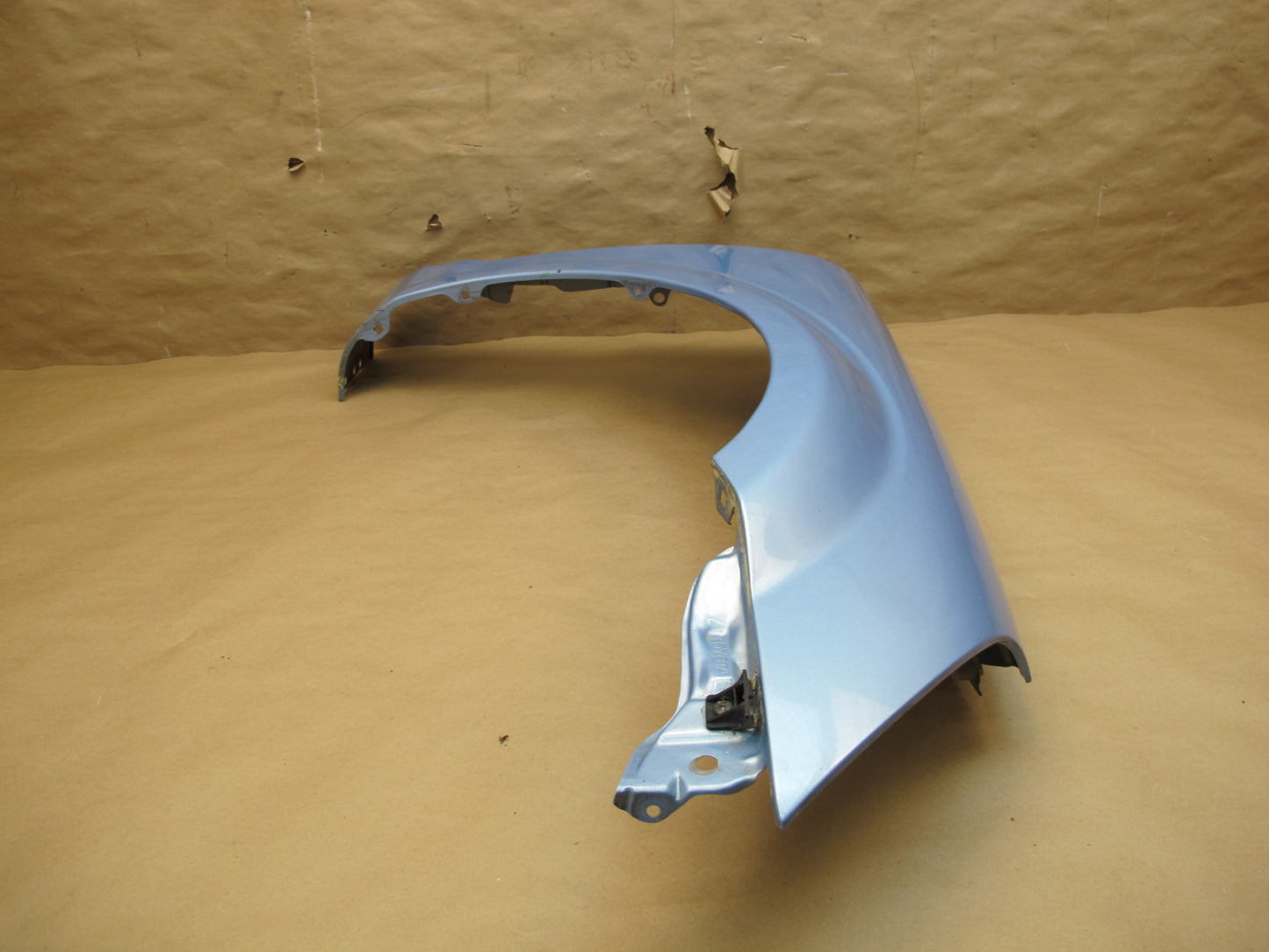 00-05 Toyota MR2 Spyder ZZW30L Front Right Fender Shell Panel Cover Blue OEM