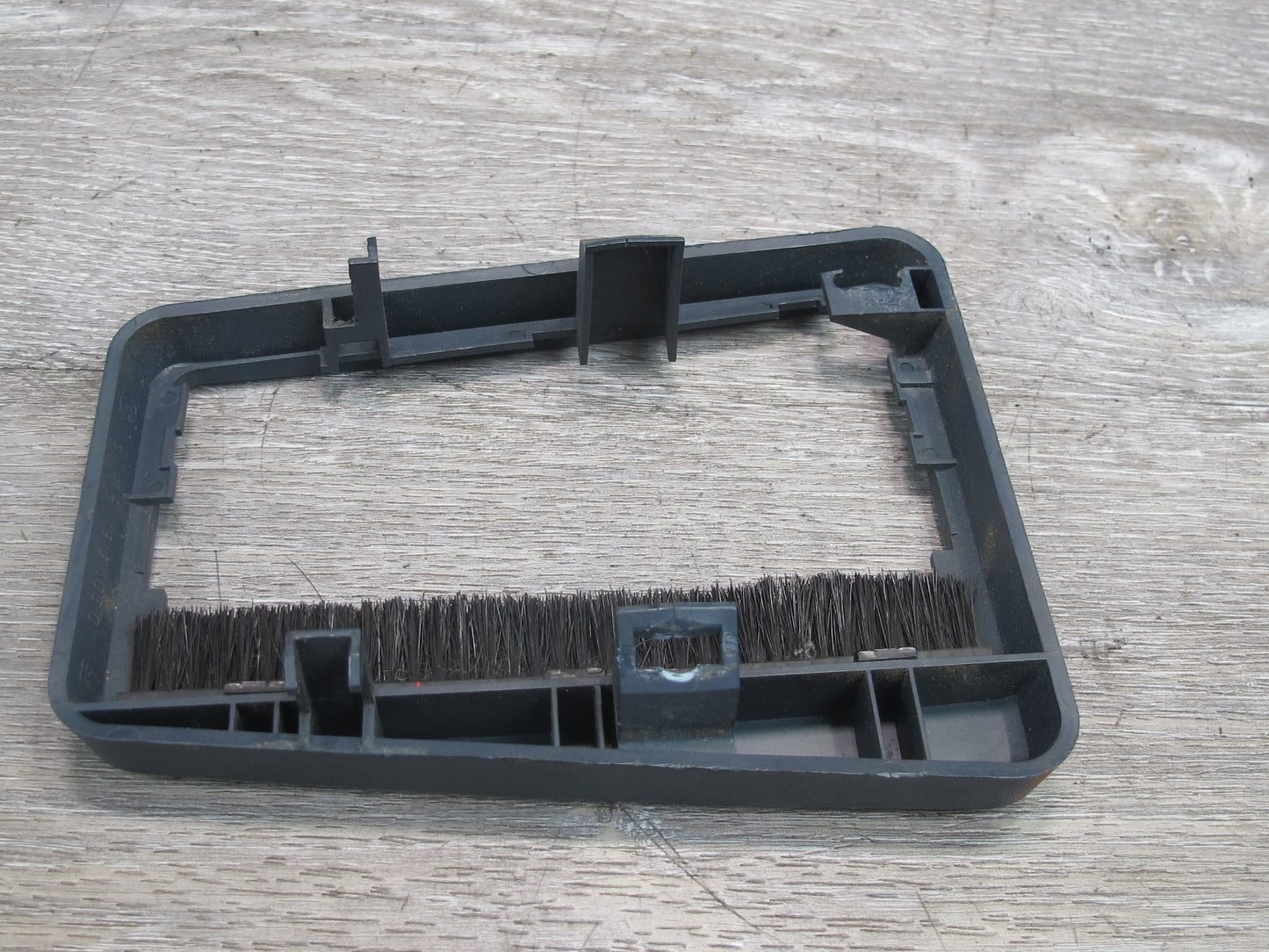 83-87 BMW E24 6-SERIES A/T Transmission Shifter Surround Bezel Trim Panel OEM