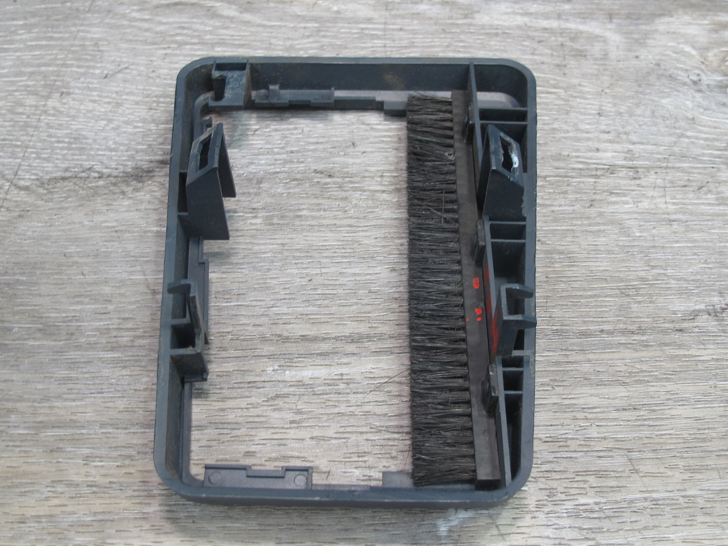 83-87 BMW E24 6-SERIES A/T Transmission Shifter Surround Bezel Trim Panel OEM