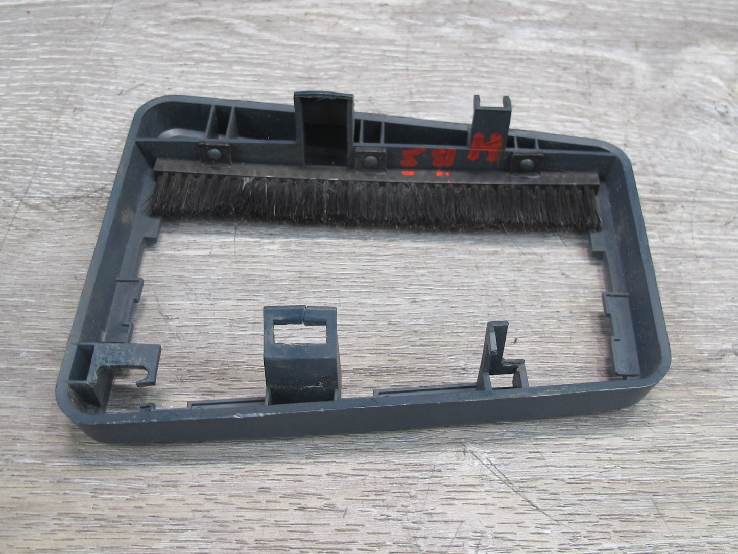 83-87 BMW E24 6-SERIES A/T Transmission Shifter Surround Bezel Trim Panel OEM