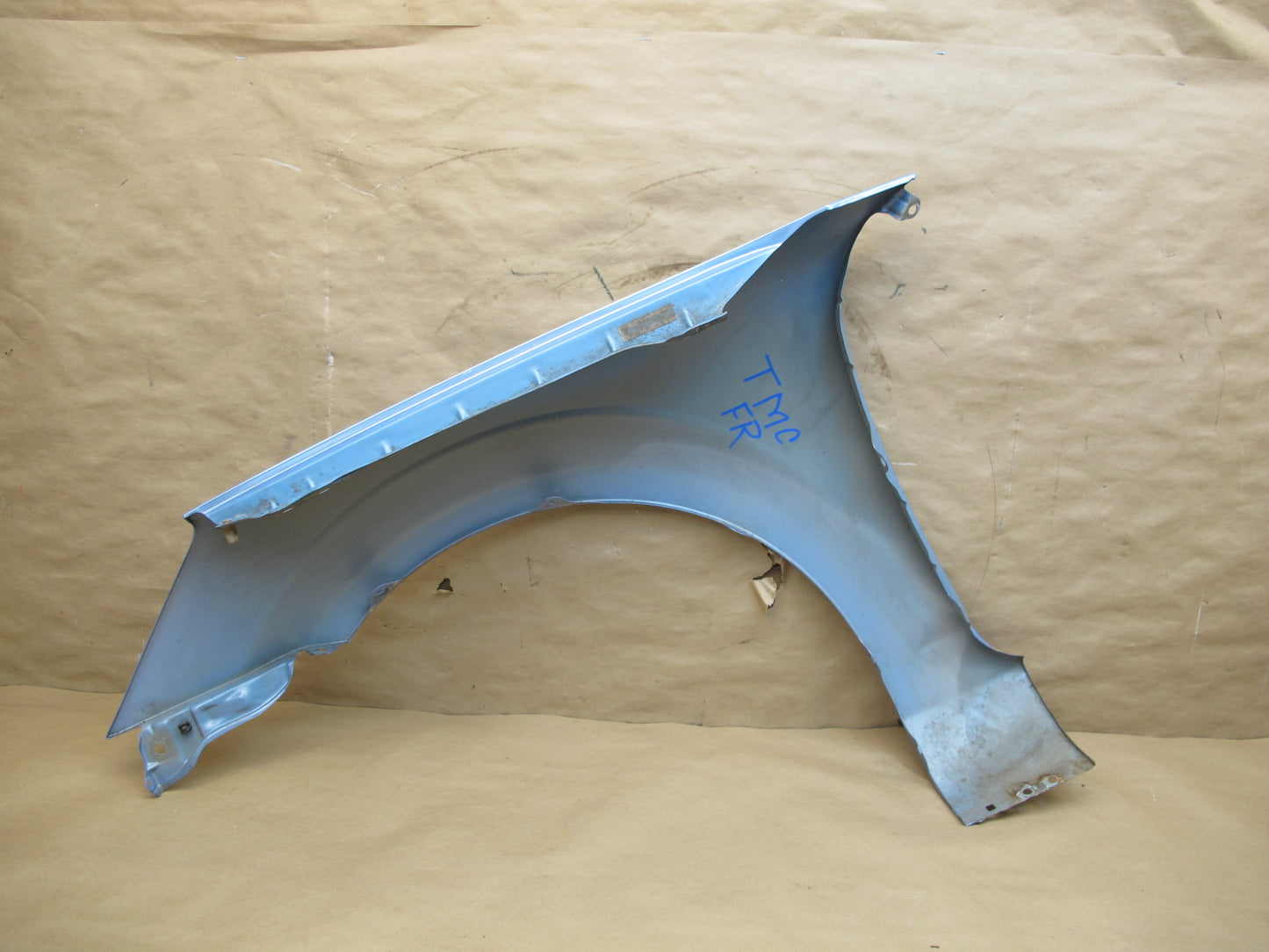 00-05 Toyota MR2 Spyder ZZW30L Front Right Fender Shell Panel Cover Blue OEM