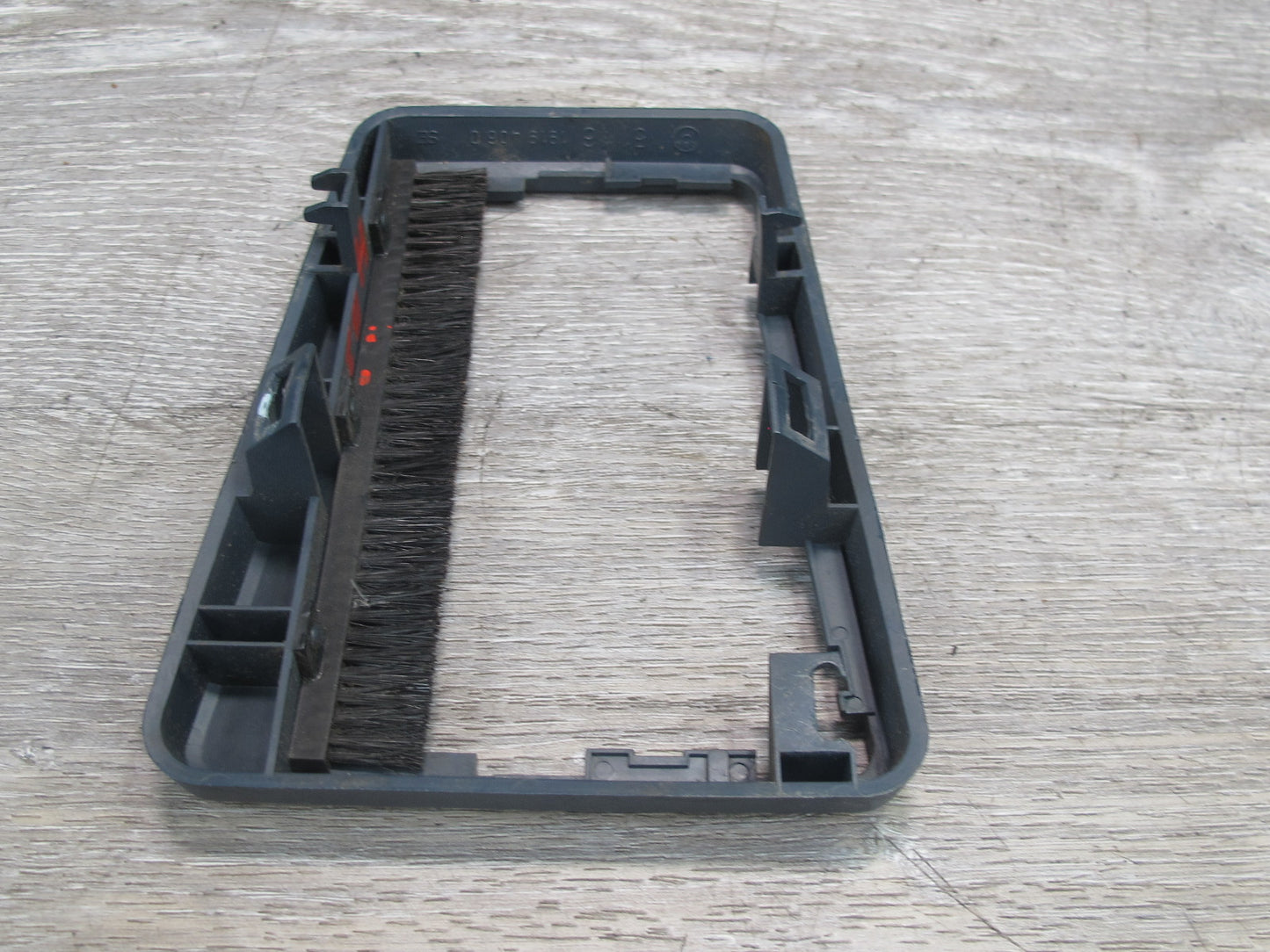 83-87 BMW E24 6-SERIES A/T Transmission Shifter Surround Bezel Trim Panel OEM