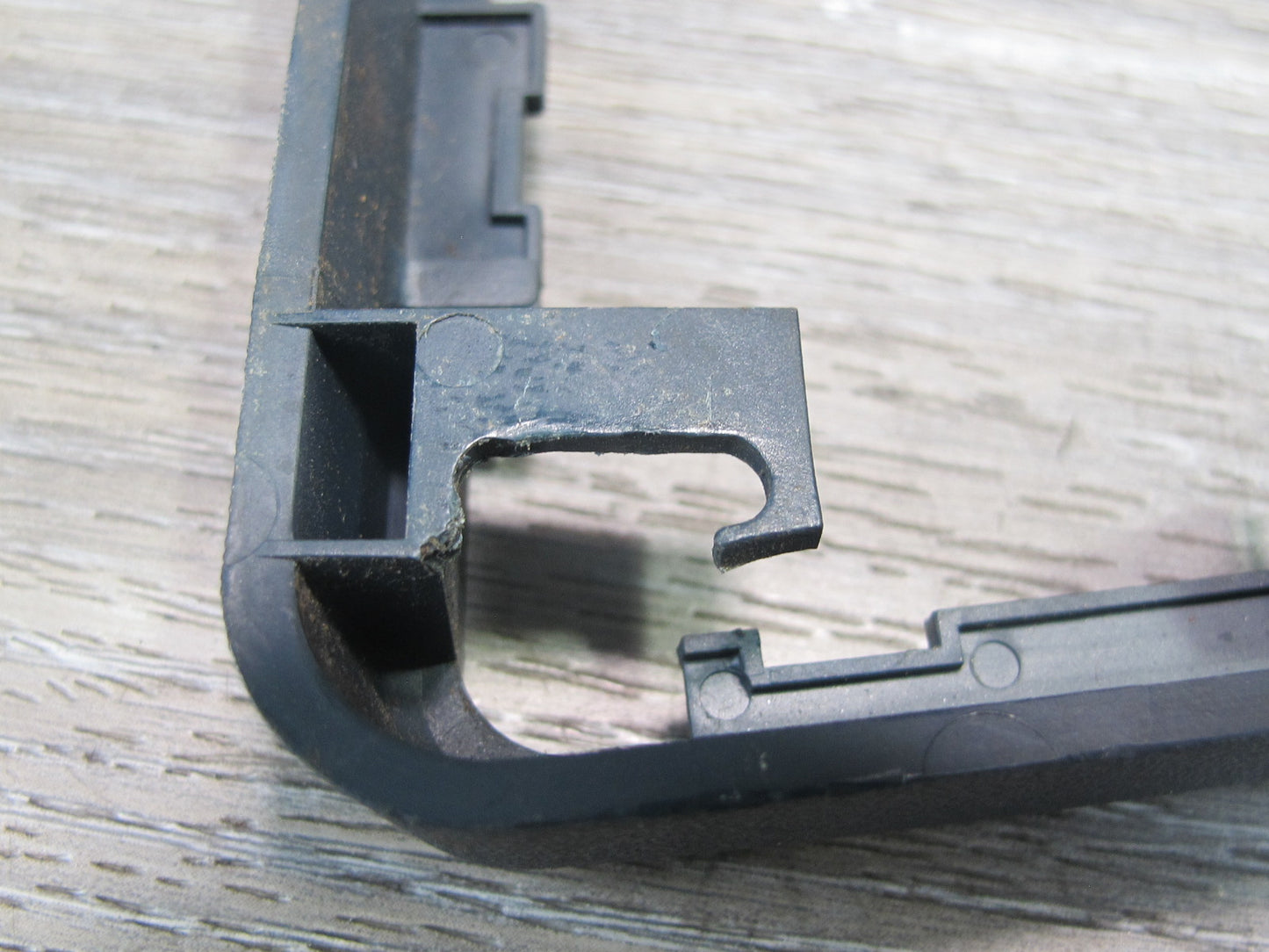83-87 BMW E24 6-SERIES A/T Transmission Shifter Surround Bezel Trim Panel OEM