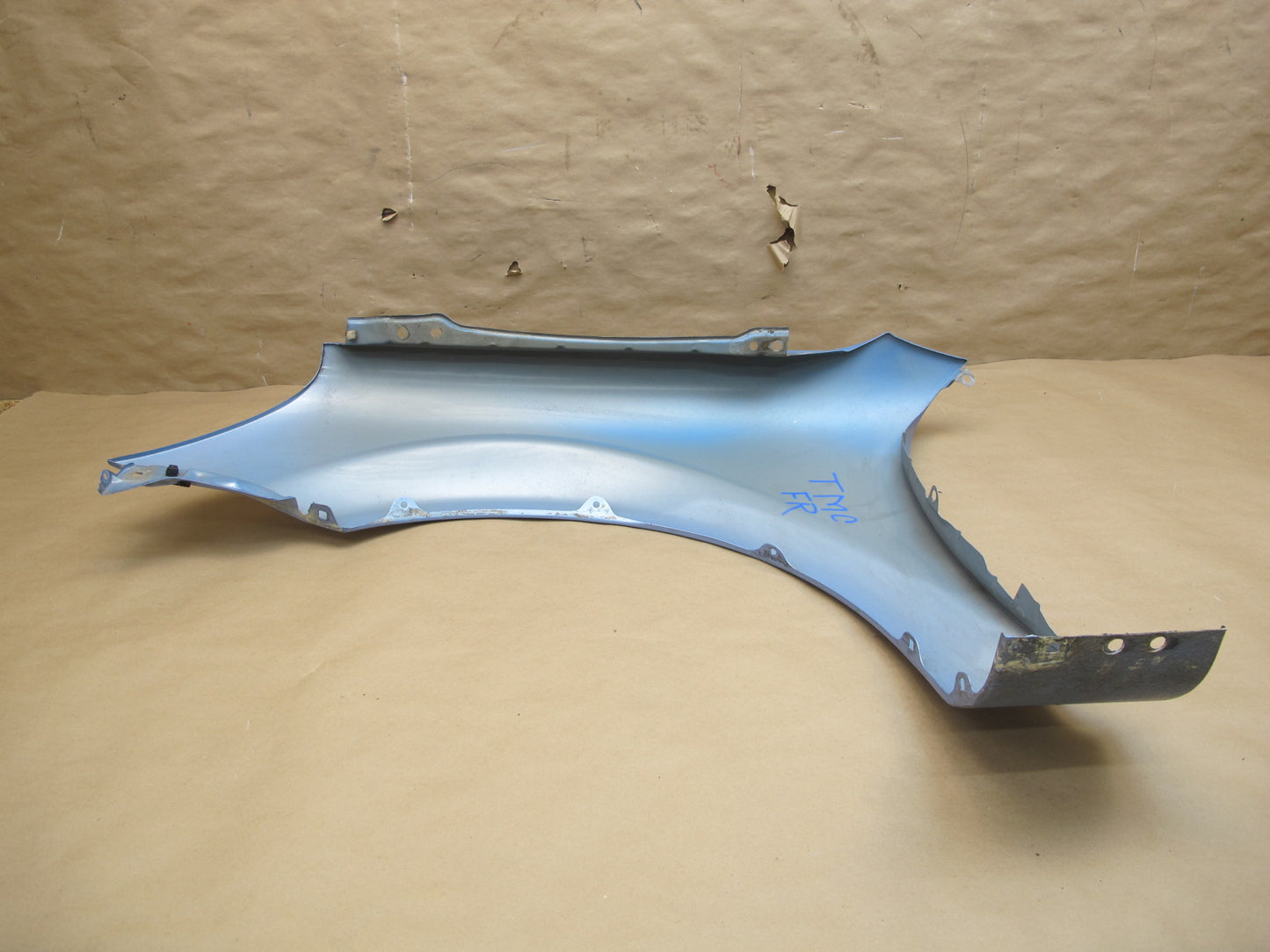 00-05 Toyota MR2 Spyder ZZW30L Front Right Fender Shell Panel Cover Blue OEM