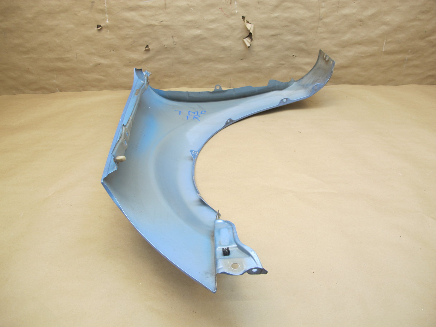 00-05 Toyota MR2 Spyder ZZW30L Front Right Fender Shell Panel Cover Blue OEM