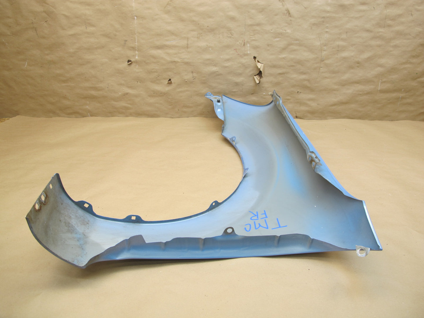 00-05 Toyota MR2 Spyder ZZW30L Front Right Fender Shell Panel Cover Blue OEM