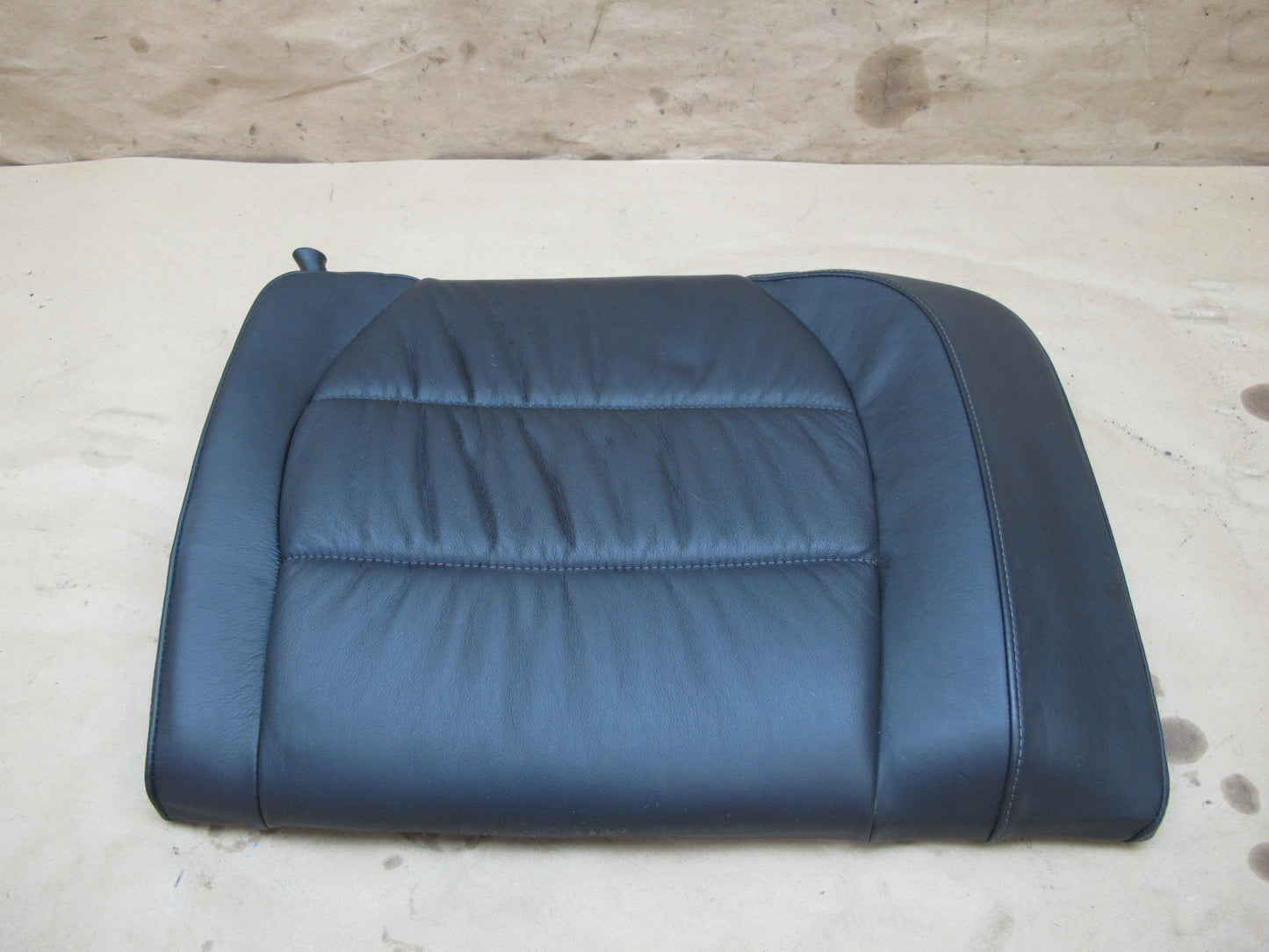 2002-2005 Porsche 911 996 Convertible Rear Right Side Upper Seat Cushion Black