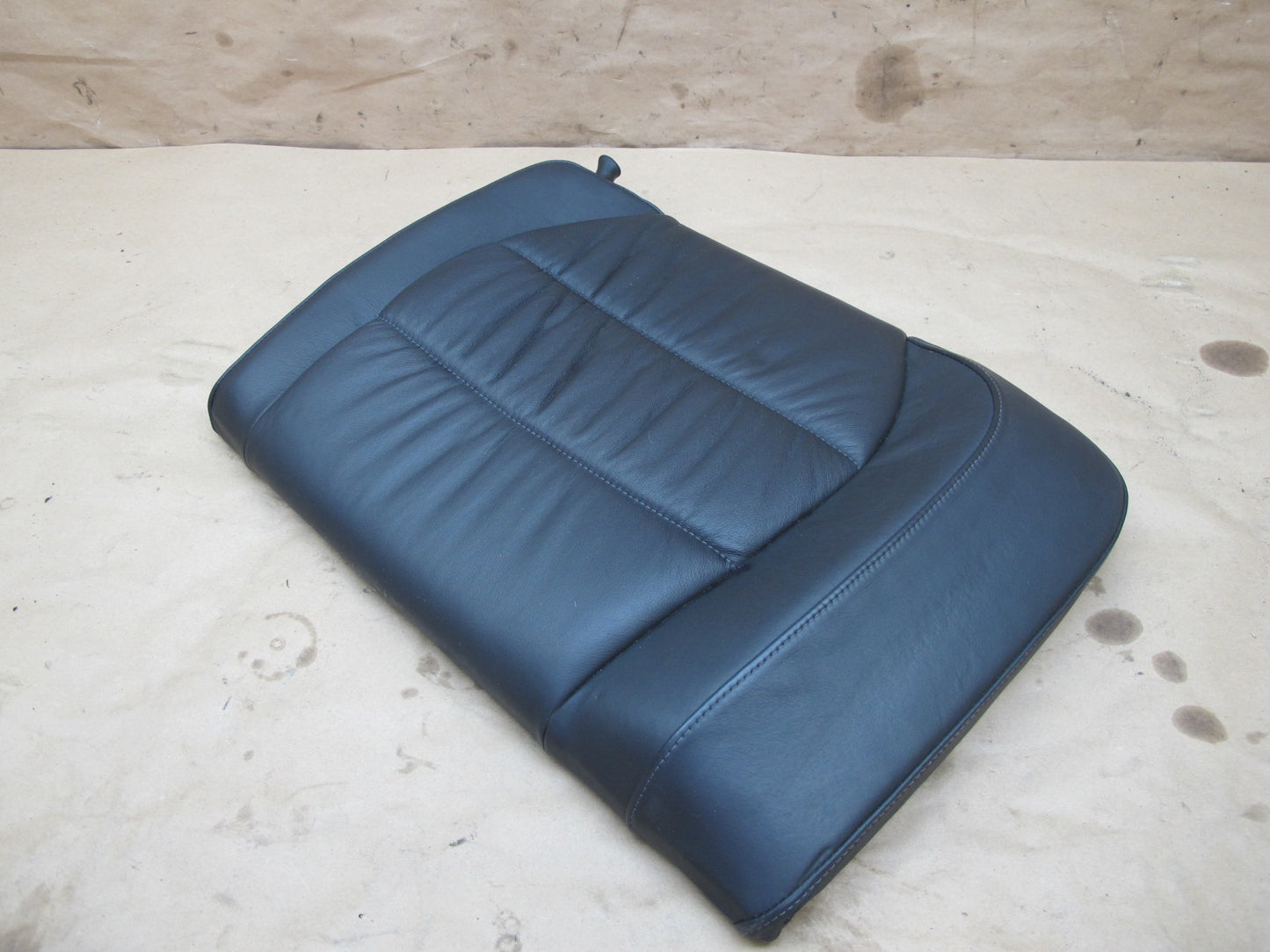 2002-2005 Porsche 911 996 Convertible Rear Right Side Upper Seat Cushion Black