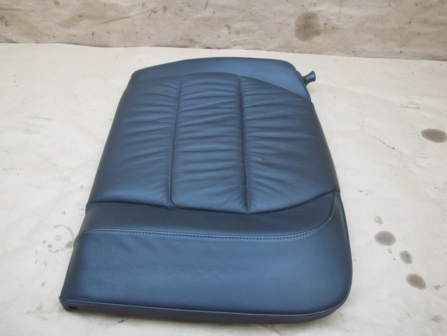 2002-2005 Porsche 911 996 Convertible Rear Right Side Upper Seat Cushion Black