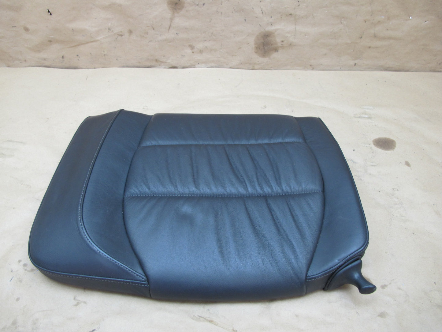 2002-2005 Porsche 911 996 Convertible Rear Right Side Upper Seat Cushion Black