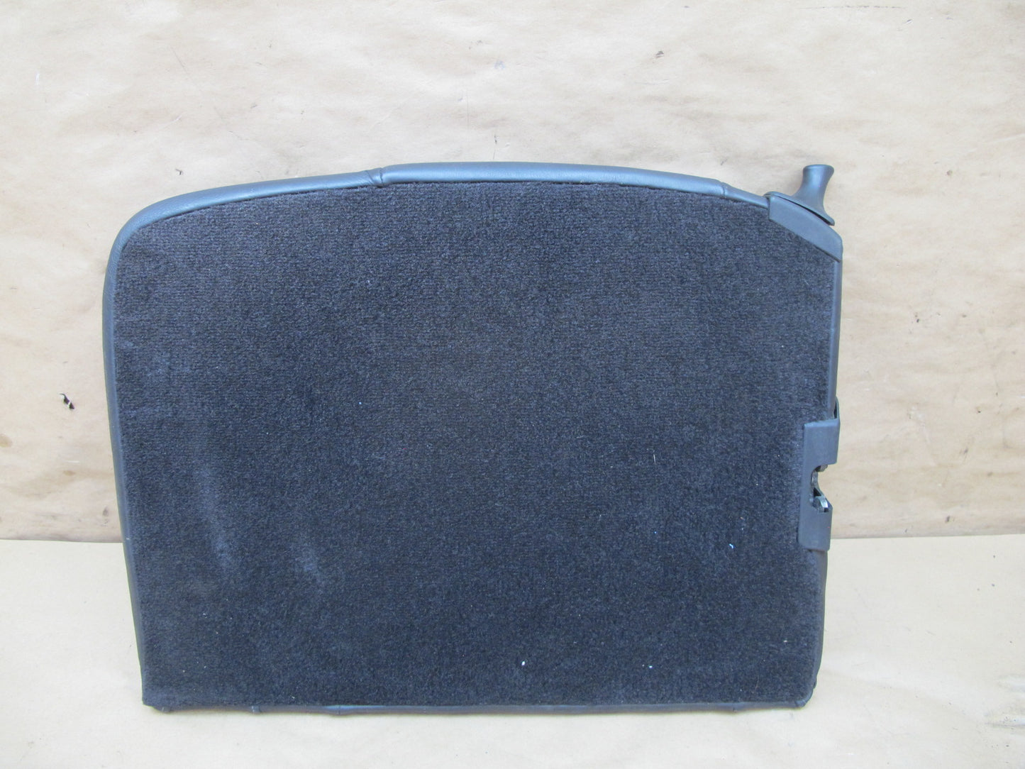 2002-2005 Porsche 911 996 Convertible Rear Right Side Upper Seat Cushion Black