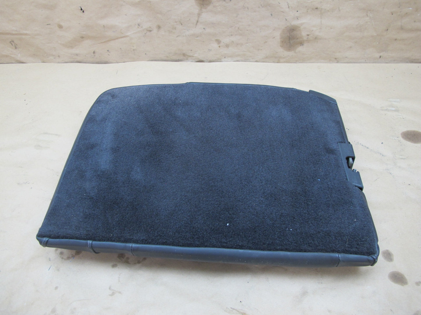 2002-2005 Porsche 911 996 Convertible Rear Right Side Upper Seat Cushion Black