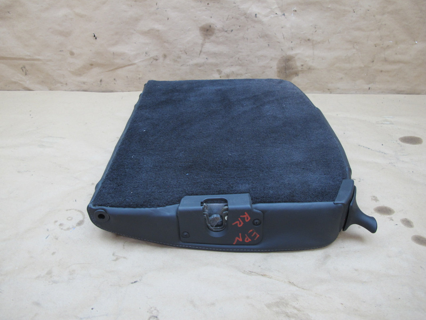 2002-2005 Porsche 911 996 Convertible Rear Right Side Upper Seat Cushion Black