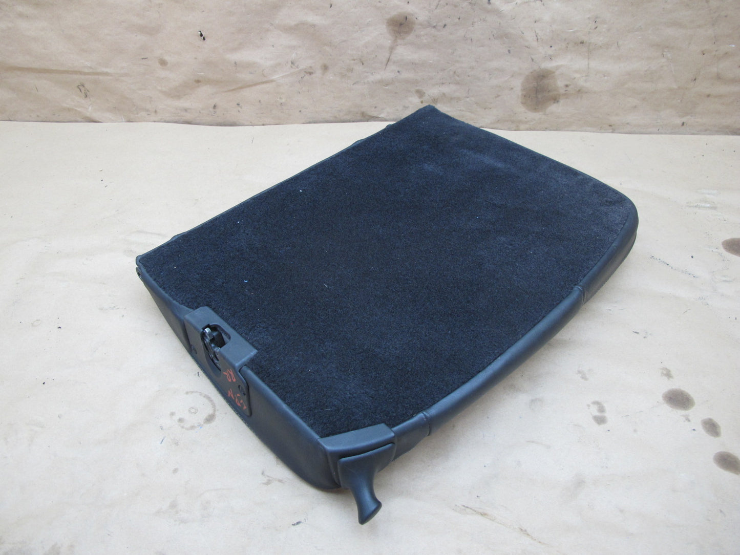 2002-2005 Porsche 911 996 Convertible Rear Right Side Upper Seat Cushion Black