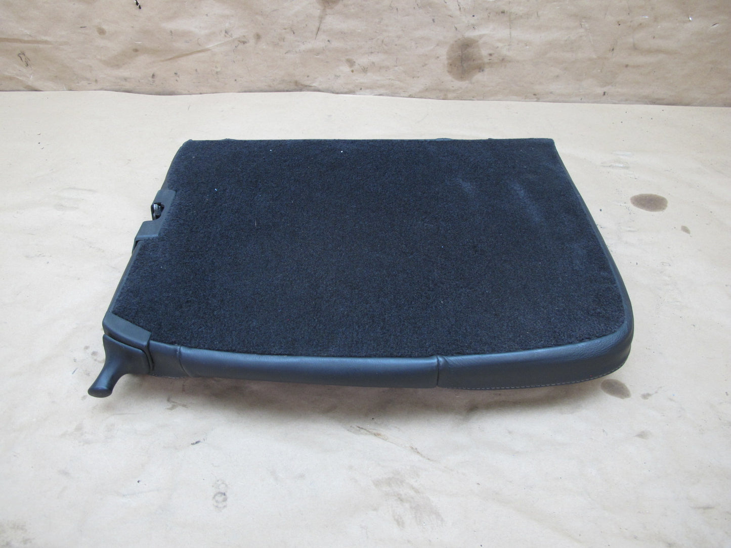 2002-2005 Porsche 911 996 Convertible Rear Right Side Upper Seat Cushion Black