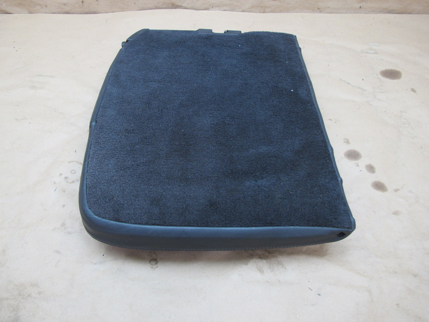 2002-2005 Porsche 911 996 Convertible Rear Right Side Upper Seat Cushion Black