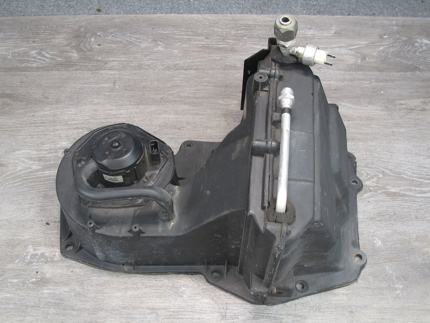 90-93 Chevrolet Corvette C4 AC Air Condition Blower Motor Evaporator Box OEM