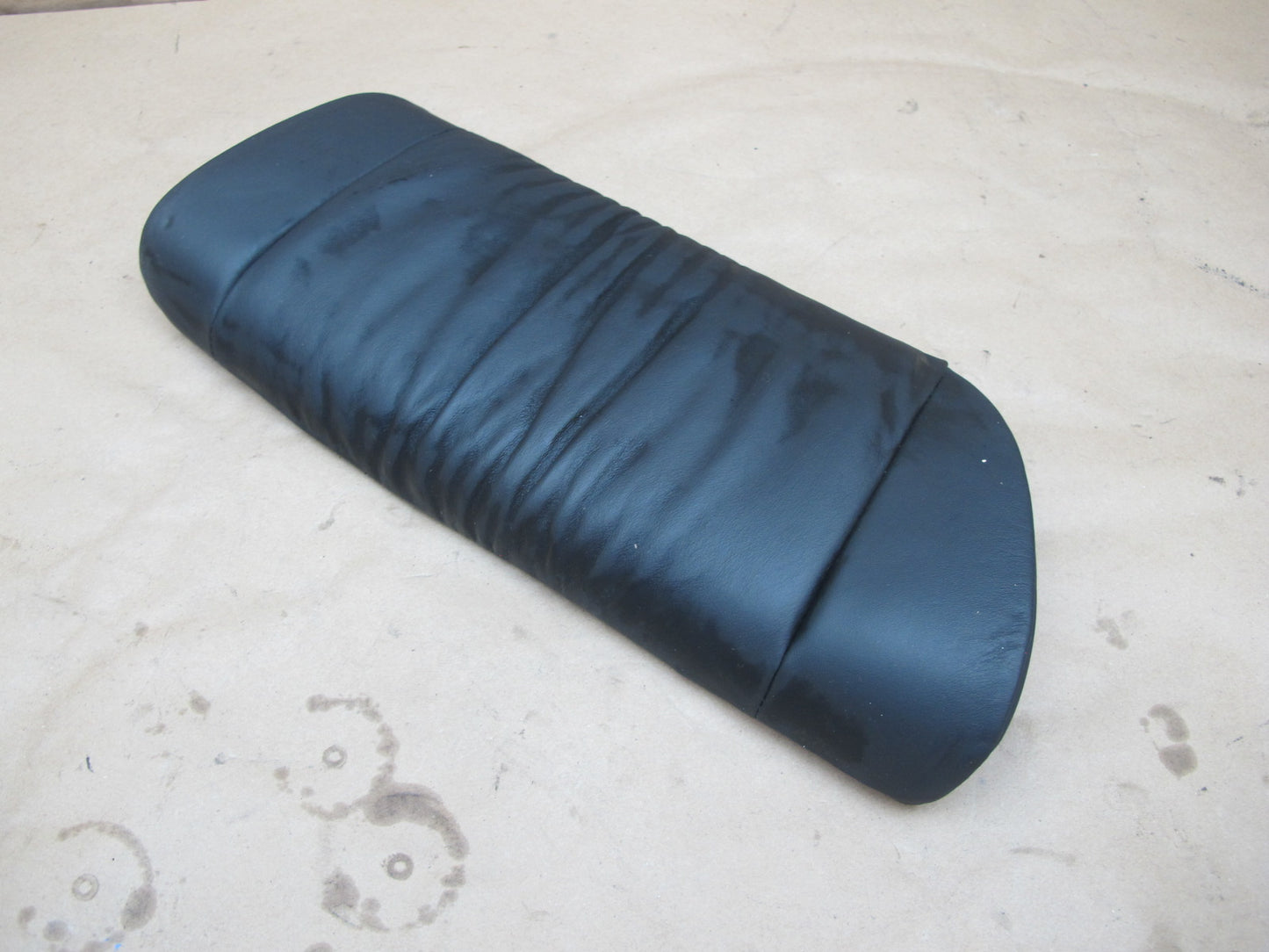 2002-2005 Porsche 911 996 Convertible Rear Left Side Seat Back Black