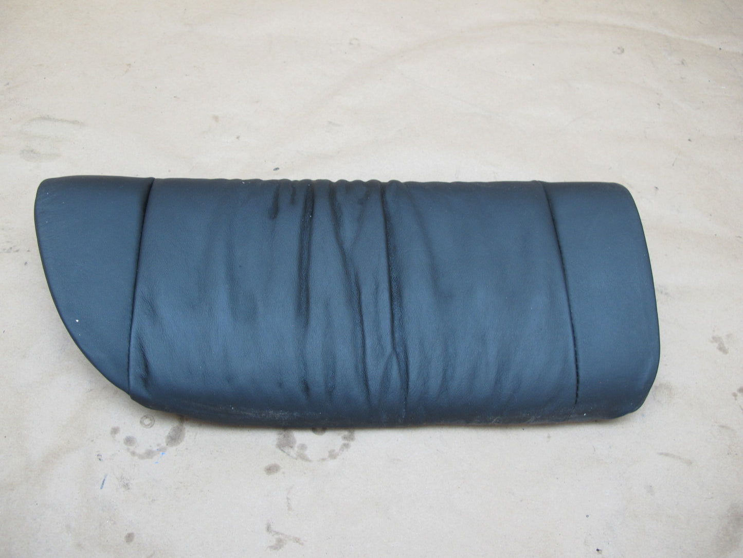 2002-2005 Porsche 911 996 Convertible Rear Left Side Seat Back Black