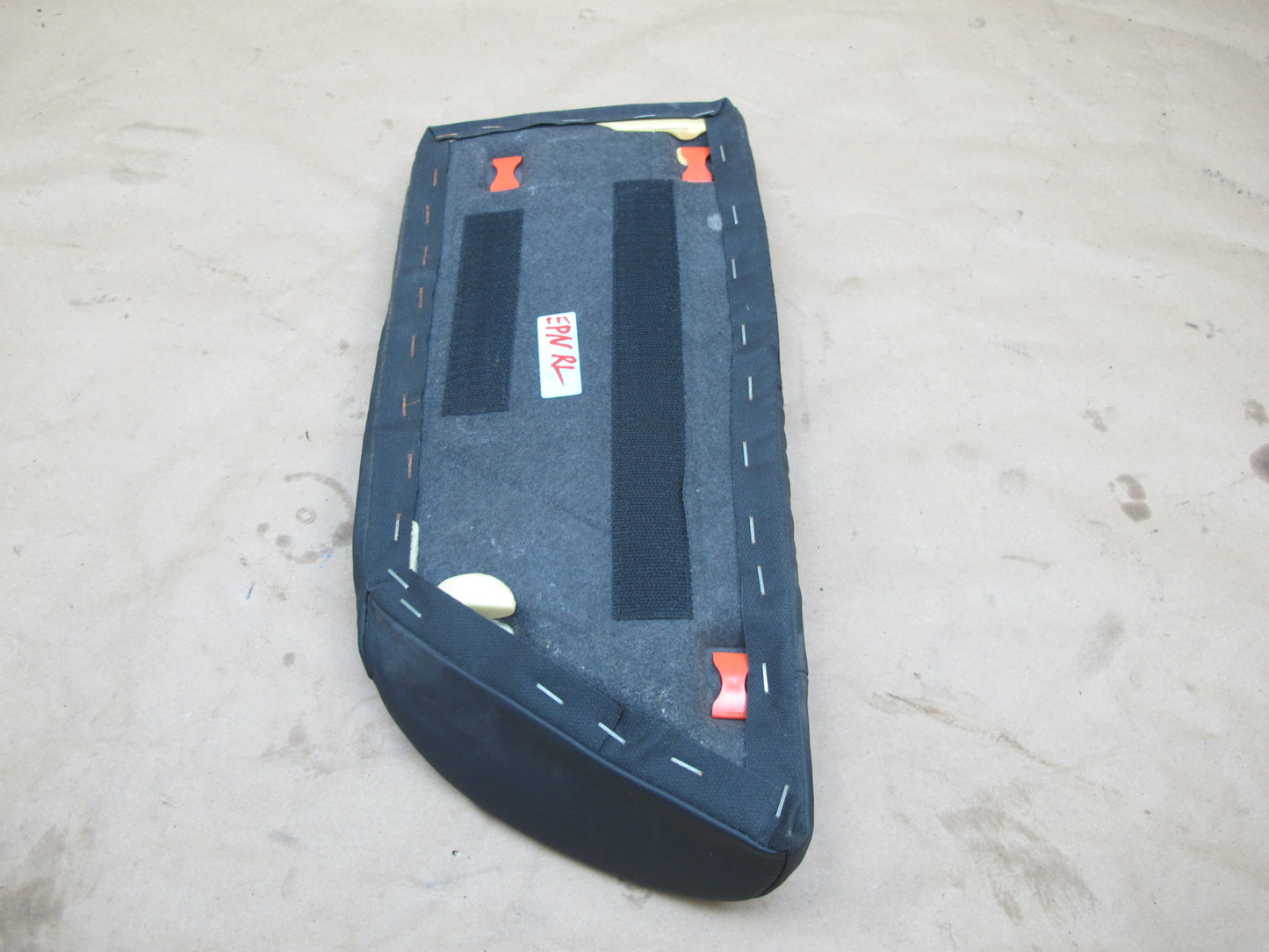 2002-2005 Porsche 911 996 Convertible Rear Left Side Seat Back Black