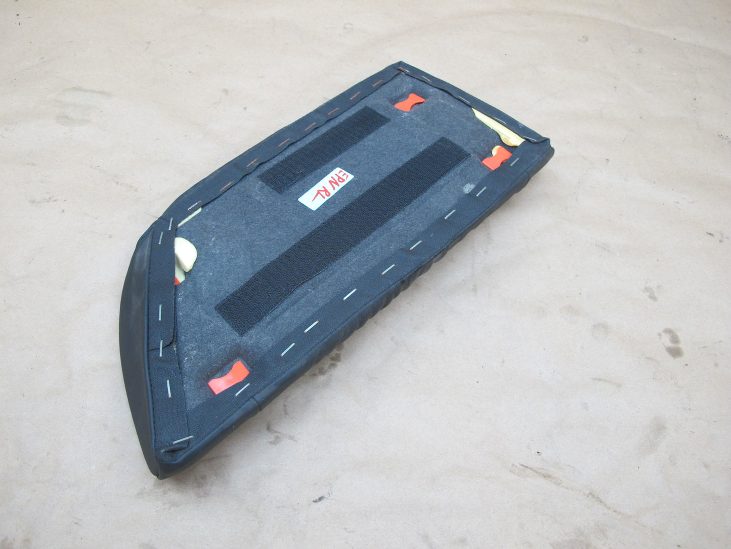 2002-2005 Porsche 911 996 Convertible Rear Left Side Seat Back Black