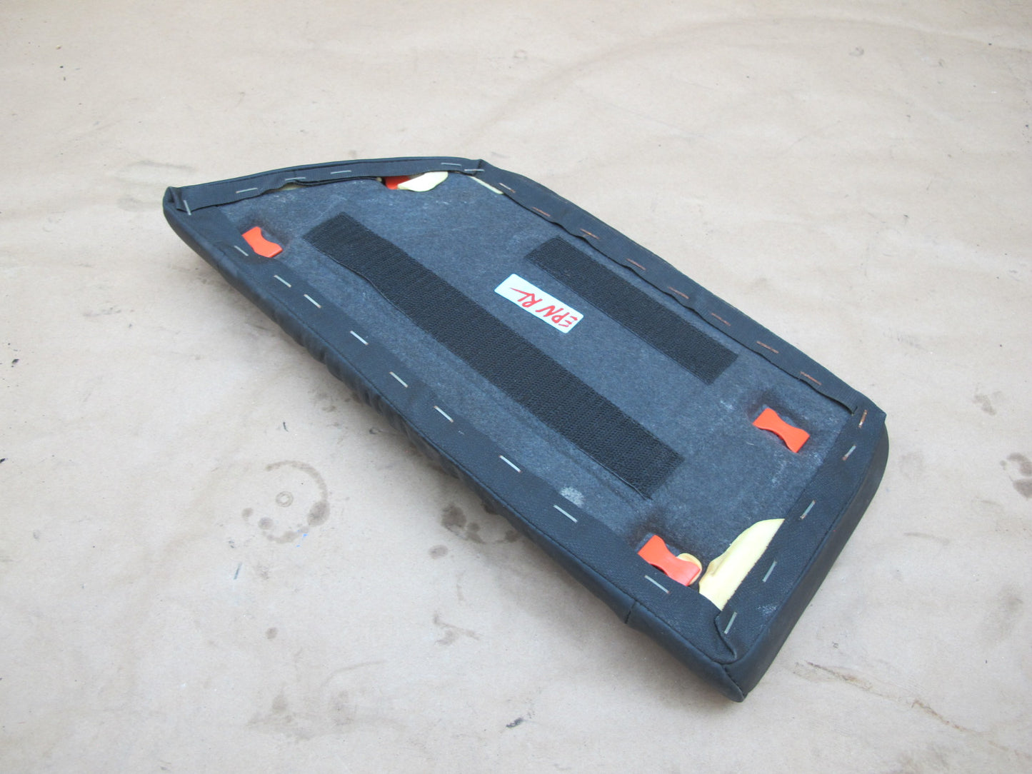 2002-2005 Porsche 911 996 Convertible Rear Left Side Seat Back Black