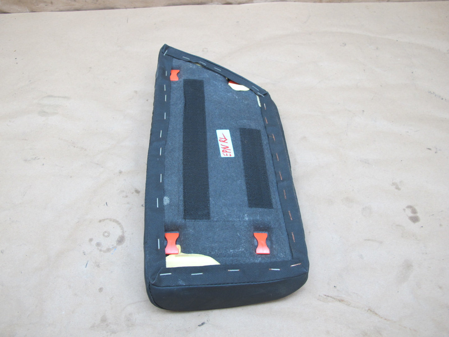 2002-2005 Porsche 911 996 Convertible Rear Left Side Seat Back Black