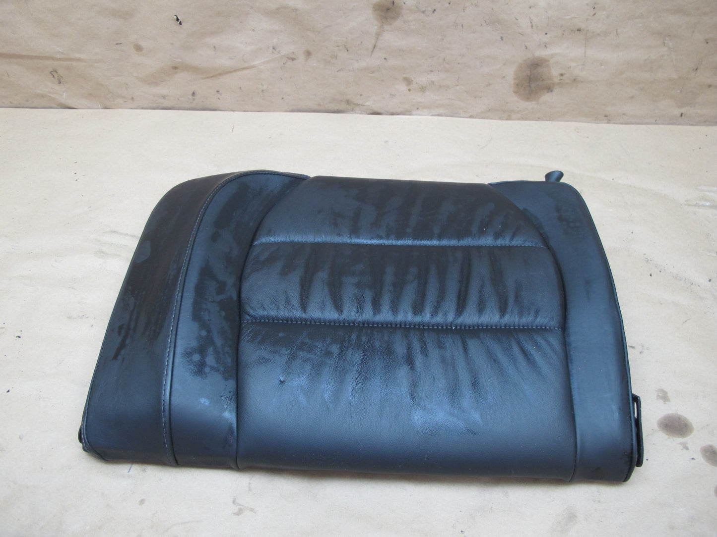 2002-2005 Porsche 911 996 Convertible Rear Left Side Upper Seat Cushion Black