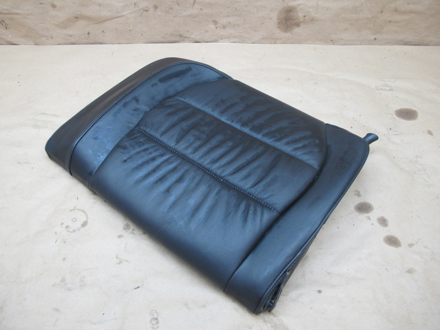 2002-2005 Porsche 911 996 Convertible Rear Left Side Upper Seat Cushion Black