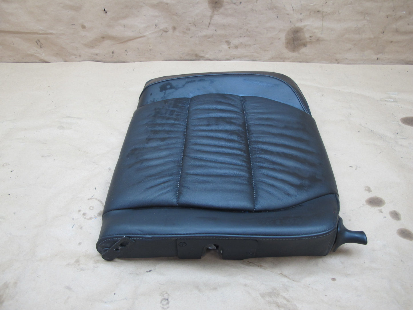 2002-2005 Porsche 911 996 Convertible Rear Left Side Upper Seat Cushion Black